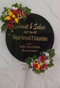 Papan Akrilik Ucapan Ulang Tahun Gedebage